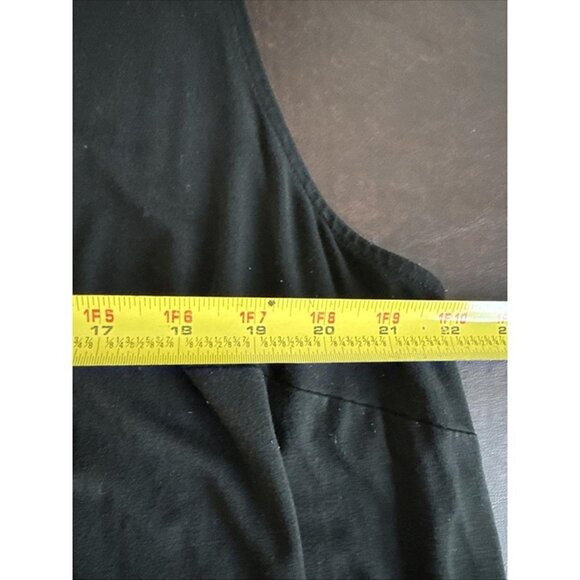 Black Sleeveless Maxi Dress - Picture 8 of 9